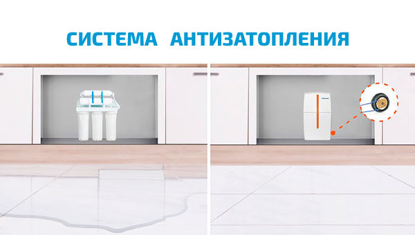 Фильтр обратного осмоса Puricom RO Senna pump
