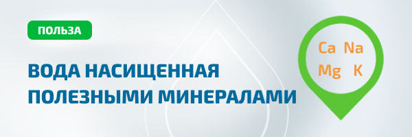 Минерализатор 4-х компонентный Mineral Plus