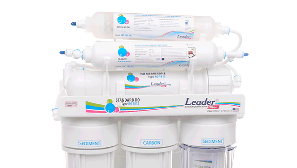 Фільтр зворотного осмосу Leader Standart RO-6 Bio 