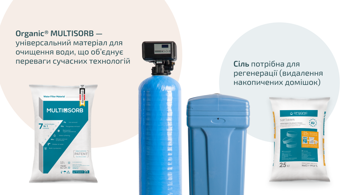 Фільтр комплексного очищення Organic K-10 Easy
