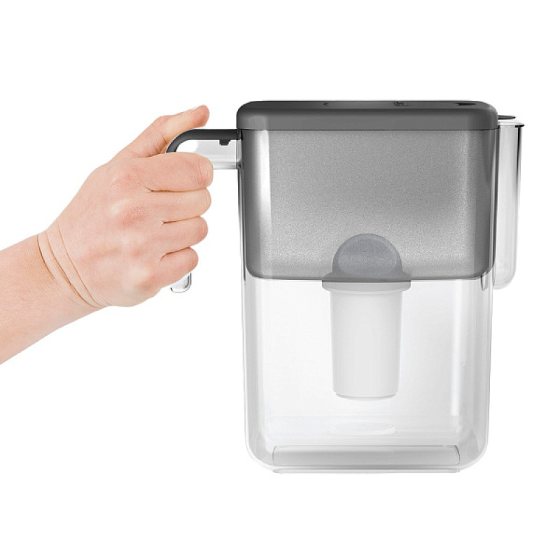 Фильтр-кувшин Ecosoft Slim графитовый 3,5л - Filter.ua