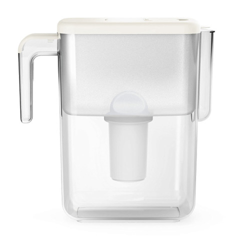 Фільтр-глечик Ecosoft Slim Айворі 3,5л - Filter.ua