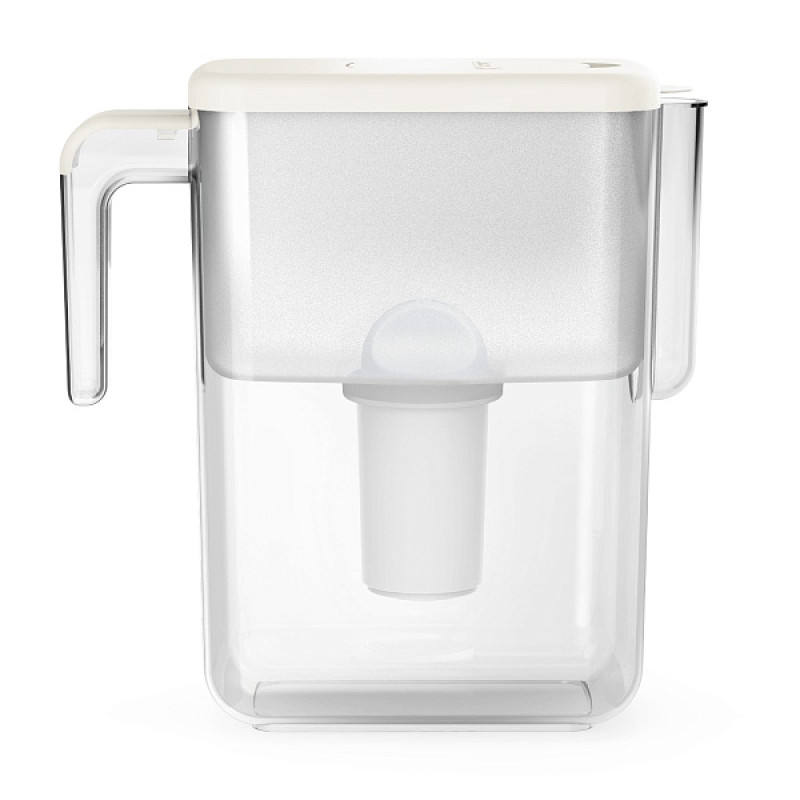 Фільтр-глечик Ecosoft Slim Айворі 3,5л - Filter.ua