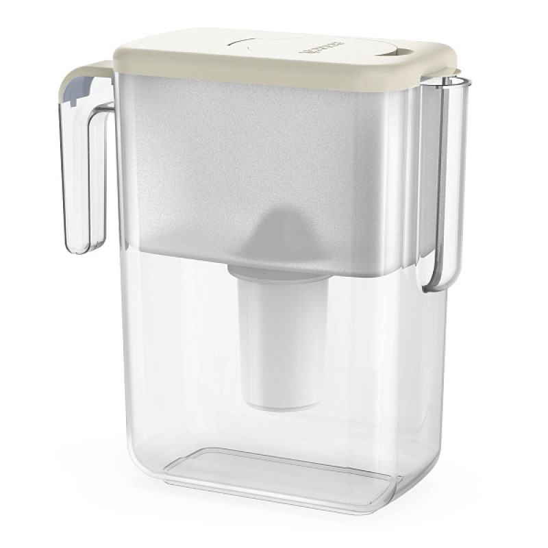 Фільтр-глечик Ecosoft Slim Айворі 3,5л - Filter.ua