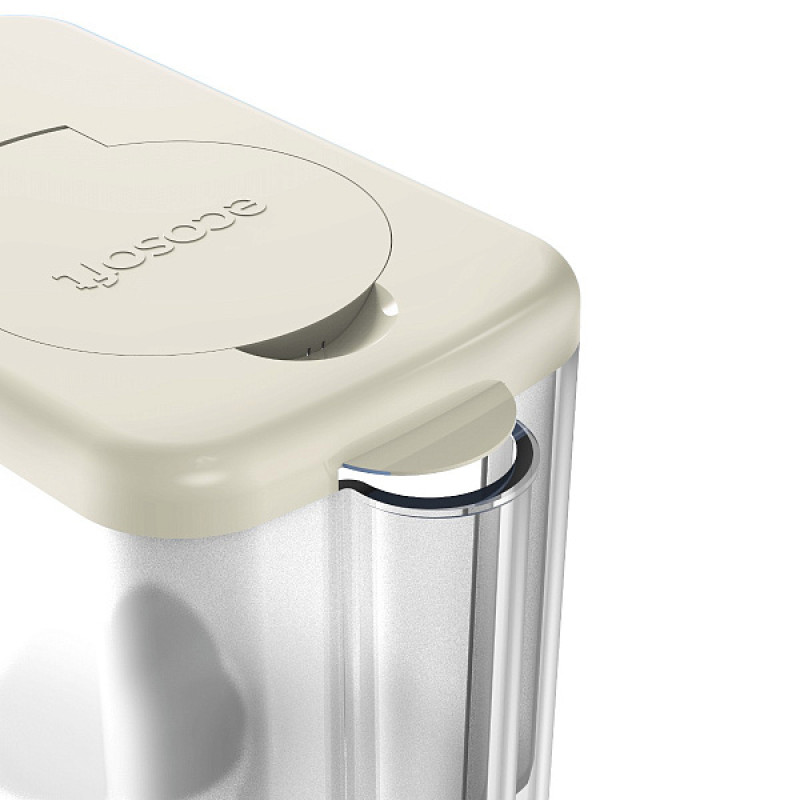 Фільтр-глечик Ecosoft Slim Айворі 3,5л - Filter.ua