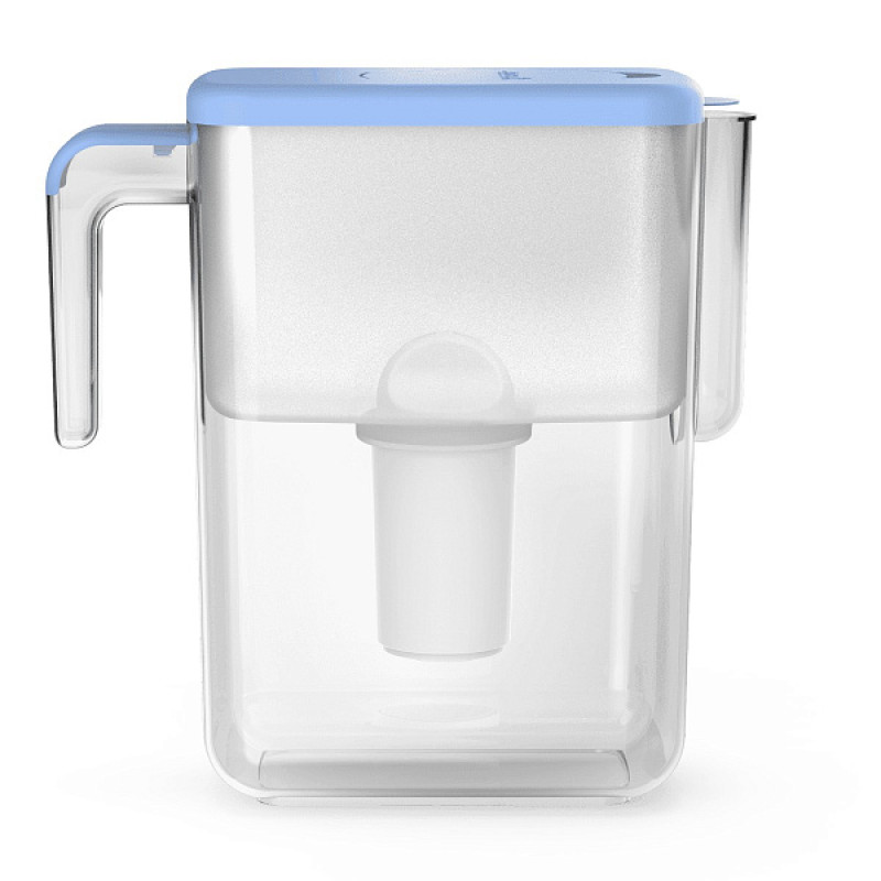 Фільтр-глечик Ecosoft Slim блакитний 3,5л - Filter.ua