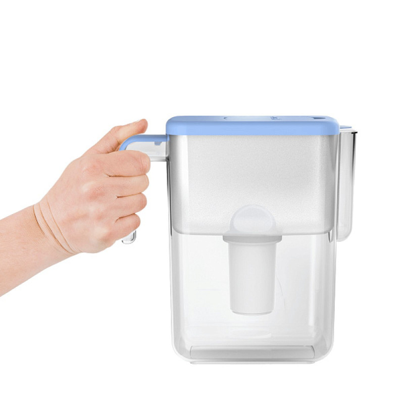 Фільтр-глечик Ecosoft Slim блакитний 3,5л - Filter.ua