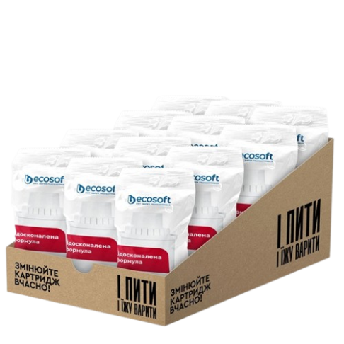 Картридж Ecosoft до глечиків Аквафор 12 шт - Filter.ua