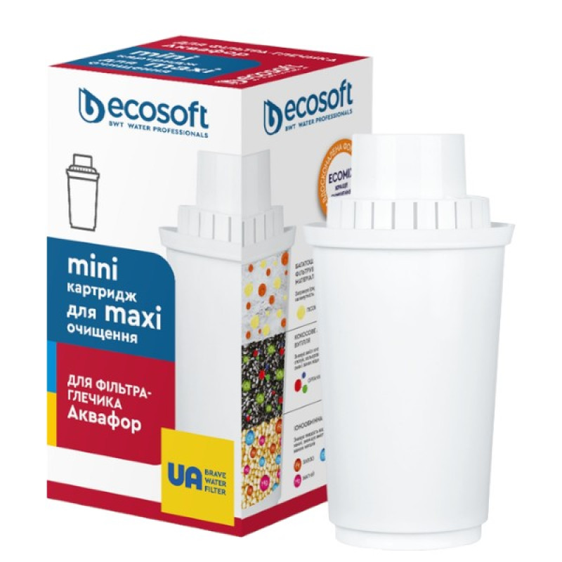 Картридж Ecosoft до глечиків Аквафор - Filter.ua