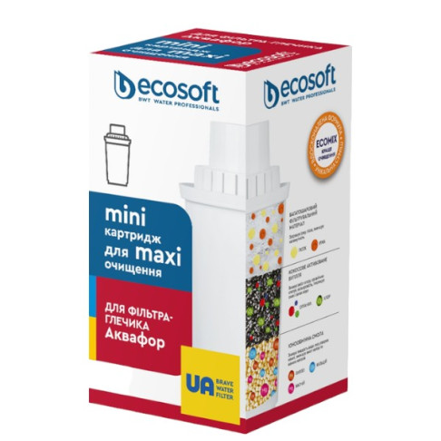 Картридж Ecosoft до глечиків Аквафор - Filter.ua