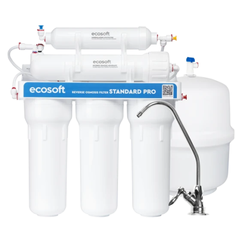 Фильтр обратного осмоса Ecosoft Standart  5-50 - Filter.ua