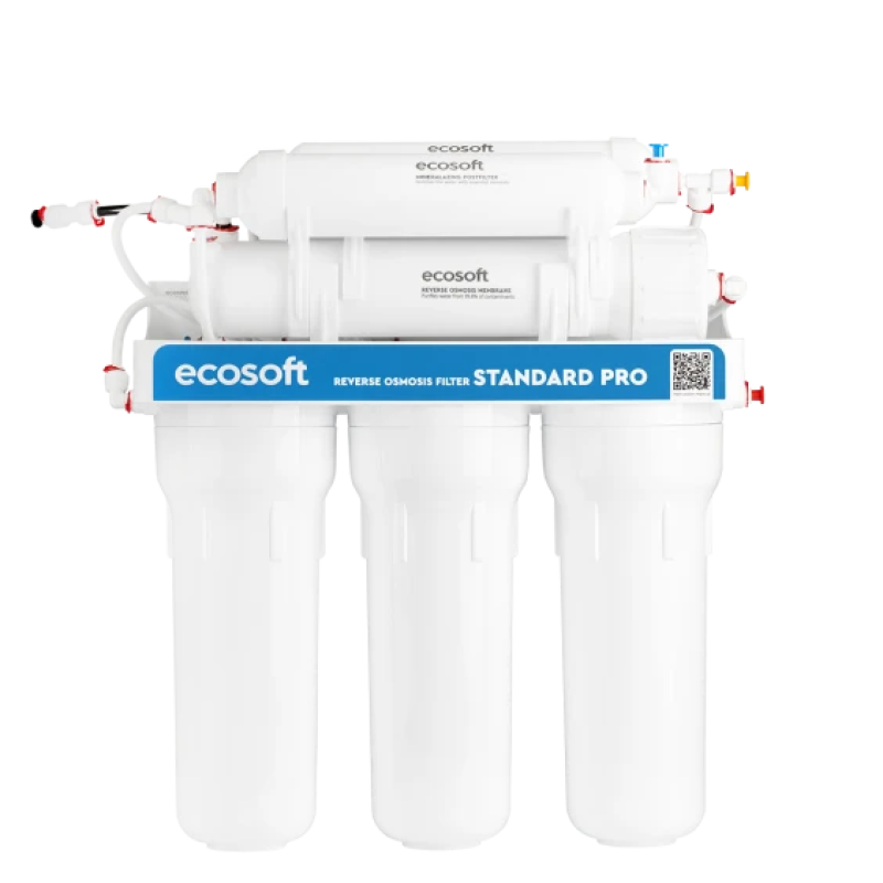Фильтр обратного осмоса Ecosoft Standart 6-50 M - Filter.ua