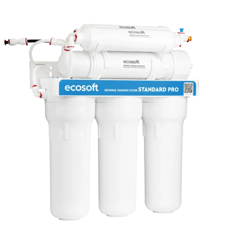 Фильтр обратного осмоса Ecosoft Standart 6-50 M - Filter.ua