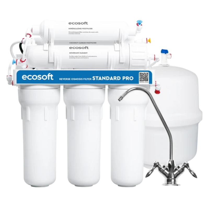Фильтр обратного осмоса Ecosoft Standart 6-50 M - Filter.ua