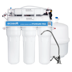 Фильтр обратного осмоса Ecosoft Standart 5-50 P с насосом - Filter.ua