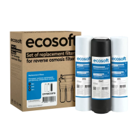 Комплект картриджів Ecosoft 1-2-3 для зворотного осмосу - Filter.ua