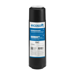 Картридж из гранулированного активированного угля Ecosoft 2,5 - Filter.ua
