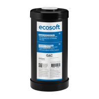 Картридж із гранульованим активованим вугіллям Ecosoft 4,5 - Filter.ua