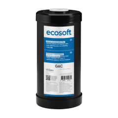 Картридж из гранулированного активированного угля  Ecosoft 4,5 - Filter.ua