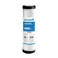Картридж із брикетованого активованого вугілля Ecosoft 2,5 - Filter.ua