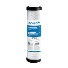 Картридж из прессованного активированного угля Ecosoft 2,5 - Filter.ua