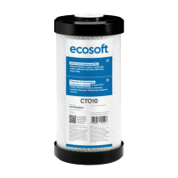 Картридж із брикетованого активованого вугілля Ecosoft 4,5"х10" - Filter.ua