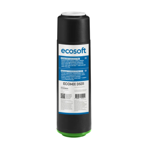 Картридж із матеріалом EcomixD Ecosoft 2,5"x10" - Filter.ua