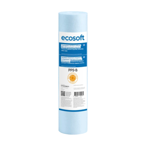 Картридж бактериостатический из вспененного полипропилена Ecosoft 2,5 - Filter.ua