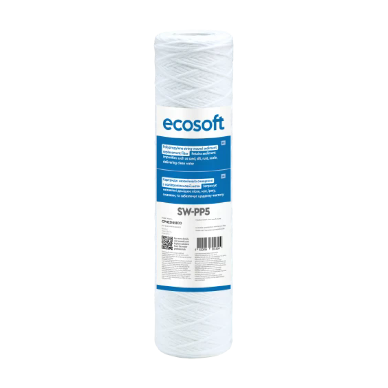 Картридж из полипропиленовой нитки Ecosoft 2,5 - Filter.ua