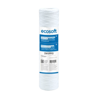 Картридж из полипропиленовой нитки Ecosoft 2,5 (Slim 10) - Filter.ua