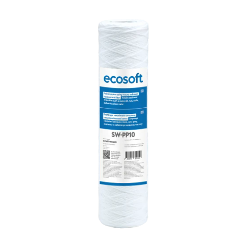 Картридж из полипропиленовой нитки Ecosoft 2,5 (Slim 10) - Filter.ua