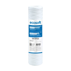 Картридж из полипропиленовой нитки Ecosoft 2,5 (20 мкм) - Filter.ua