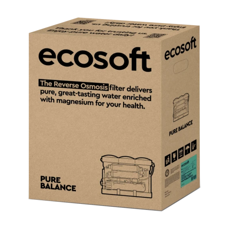 Фильтр обратного осмоса Ecosoft P`URE BALANCE - Filter.ua