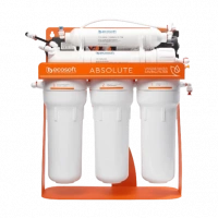 Фильтр обратного осмоса Ecosoft Absolute 5-75 P pump на станине (orange) Фильтр обратного осмоса Ecosoft Absolute 5-75 P pump на станине (orange) - Filter.ua
