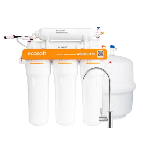 Фильтр обратного осмоса Ecosoft Absolute 6-75 M (orange) - Filter.ua