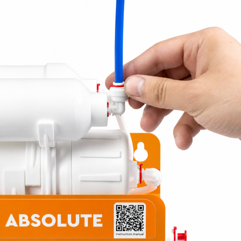 Фильтр обратного осмоса Ecosoft Absolute 6-75 M (orange) - Filter.ua