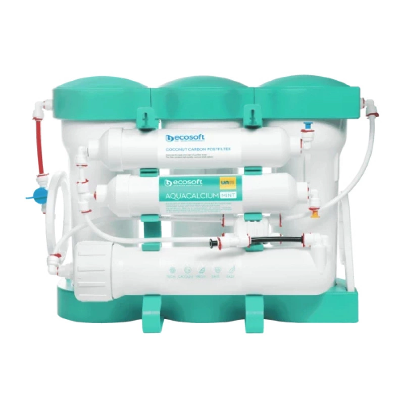 Фильтр обратного осмоса Ecosoft P`URE AquaCalcium Mint
