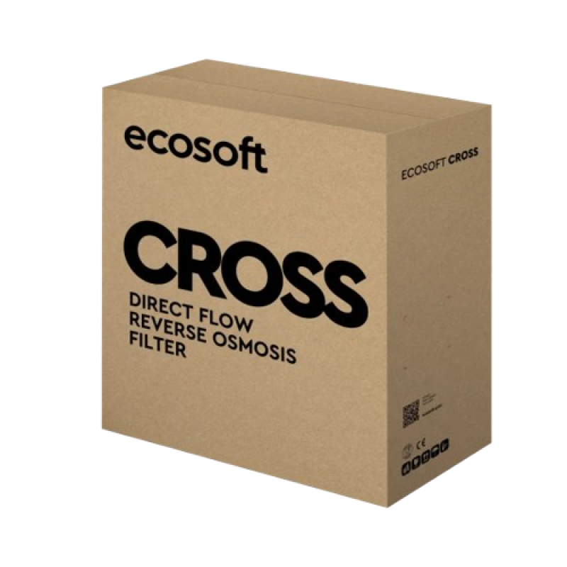 Компактный умный фильтр обратного осмоса CROSS60 (MO3400PECO) - Filter.ua