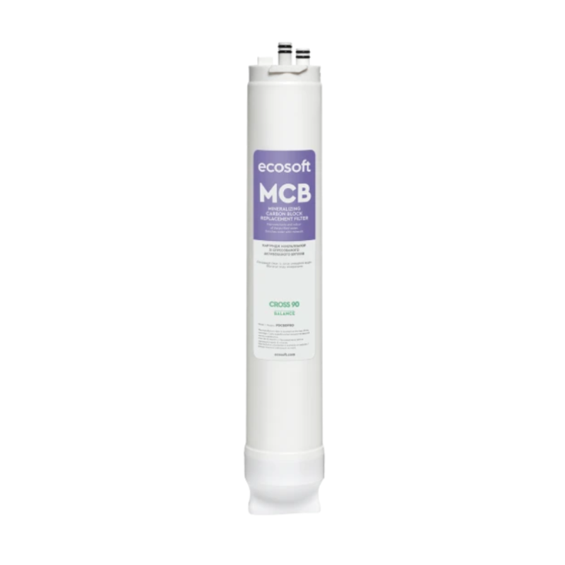 Вугільний блок Ecosoft MCB та мінералізуючий постфільтр для CROSS 90 Balance (PDCBDFRO) - Filter.ua