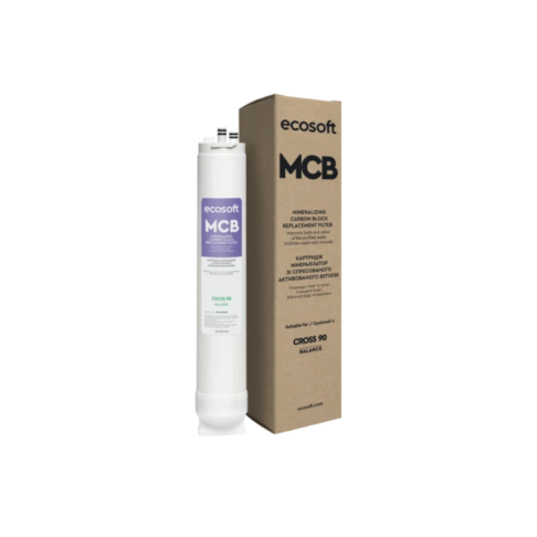 Вугільний блок Ecosoft MCB та мінералізуючий постфільтр для CROSS 90 Balance (PDCBDFRO) - Filter.ua
