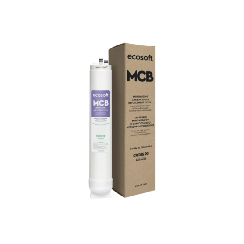 Вугільний блок Ecosoft MCB та мінералізуючий постфільтр для CROSS 90 Balance (PDCBDFRO) - Filter.ua