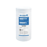Картридж з поліпропіленової нитки Ecosoft 4.5"x10" - Filter.ua