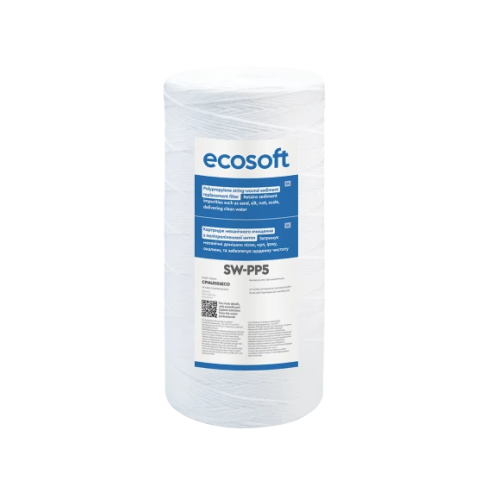 Картридж з поліпропіленової нитки Ecosoft 4.5"x10" - Filter.ua