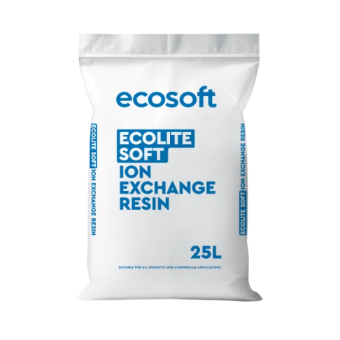 Катіоніт сильнокислотний Ecolite Soft, 25 л - Filter.ua