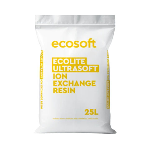 Катіоніт сильнокислотний моносферний Ecolite Ultrasoft, 25л - Filter.ua