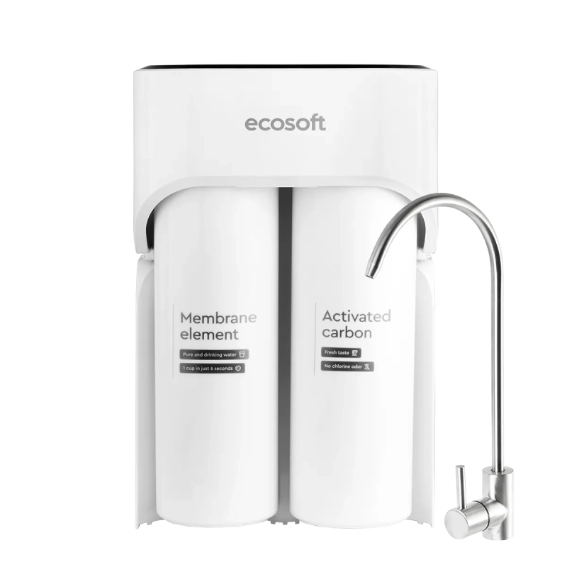 Фільтр зворотного осмосу Ecosoft CROSS MAX (MO2800PECO) - Filter.ua