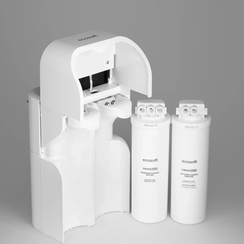 Фільтр зворотного осмосу Ecosoft CROSS MAX (MO2800PECO) - Filter.ua