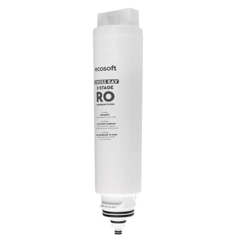 Змінний картридж для настільного фільтра зворотного осмосу Ecosoft RAY - Filter.ua