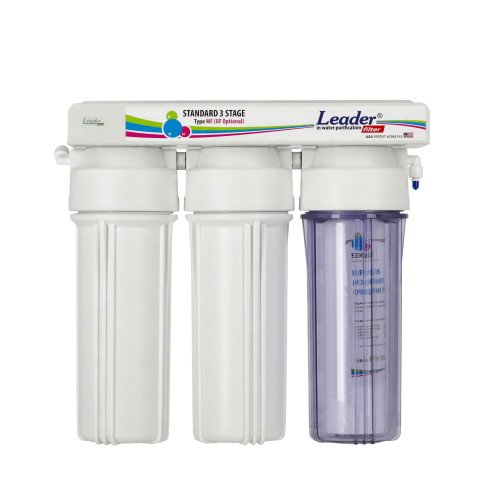 Проточний фільтр Leader Standart MF3 - Filter.ua