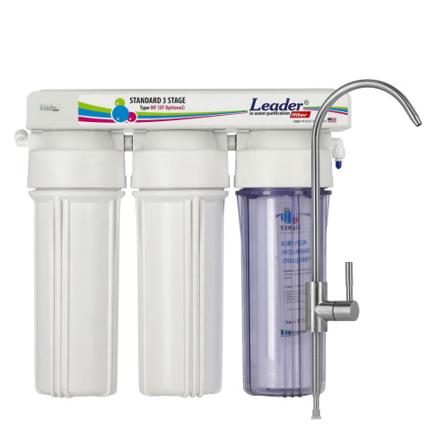 Проточний фільтр Leader Standart MF3 - Filter.ua
